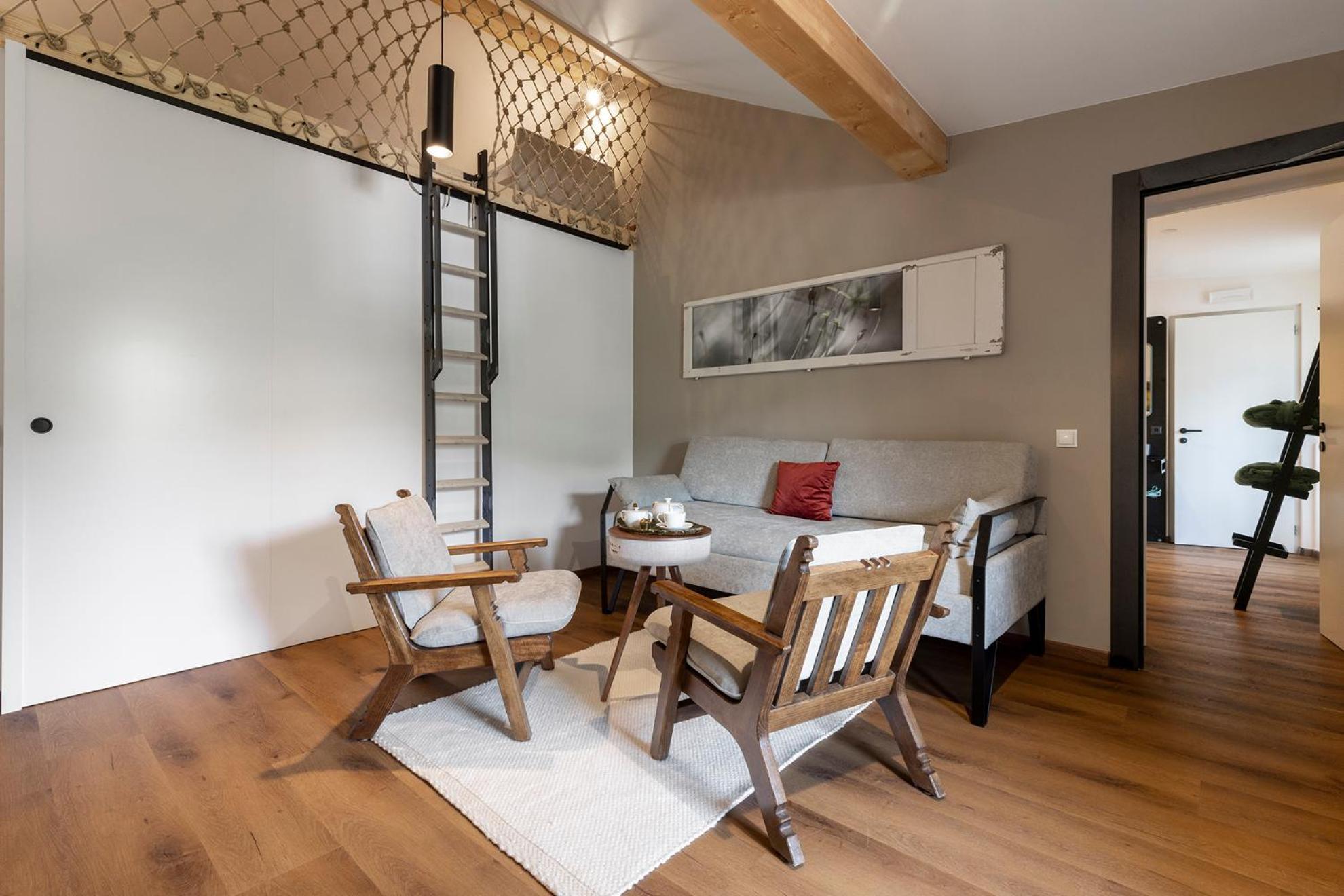 Michlhaus Nature And Suites Альдино Номер фото